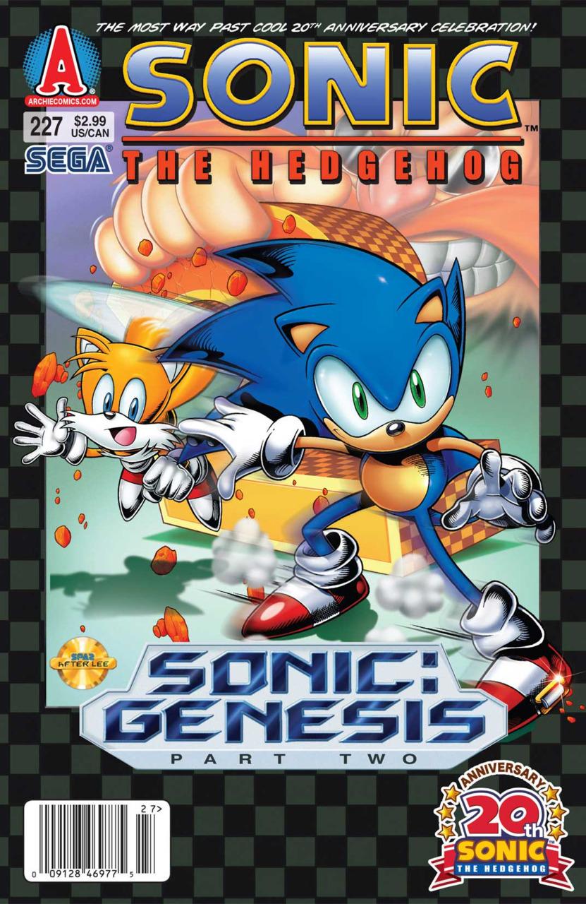 Sonic the Hedgehog #227 (2011) Comic Books Sonic the Hedgehog
