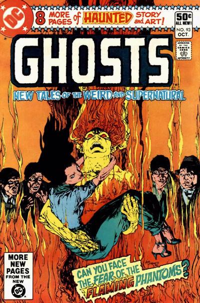 Ghosts #93 (1980) Comic Books Ghosts
