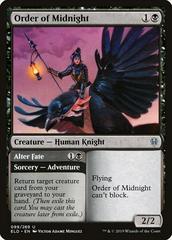 Order of Midnight & Alter Fate [Foil] #99