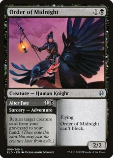 Order of Midnight & Alter Fate