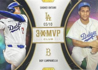 Shohei Ohtani / Roy Campanella