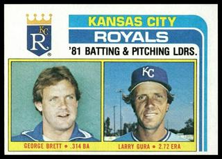 Royals Leaders
