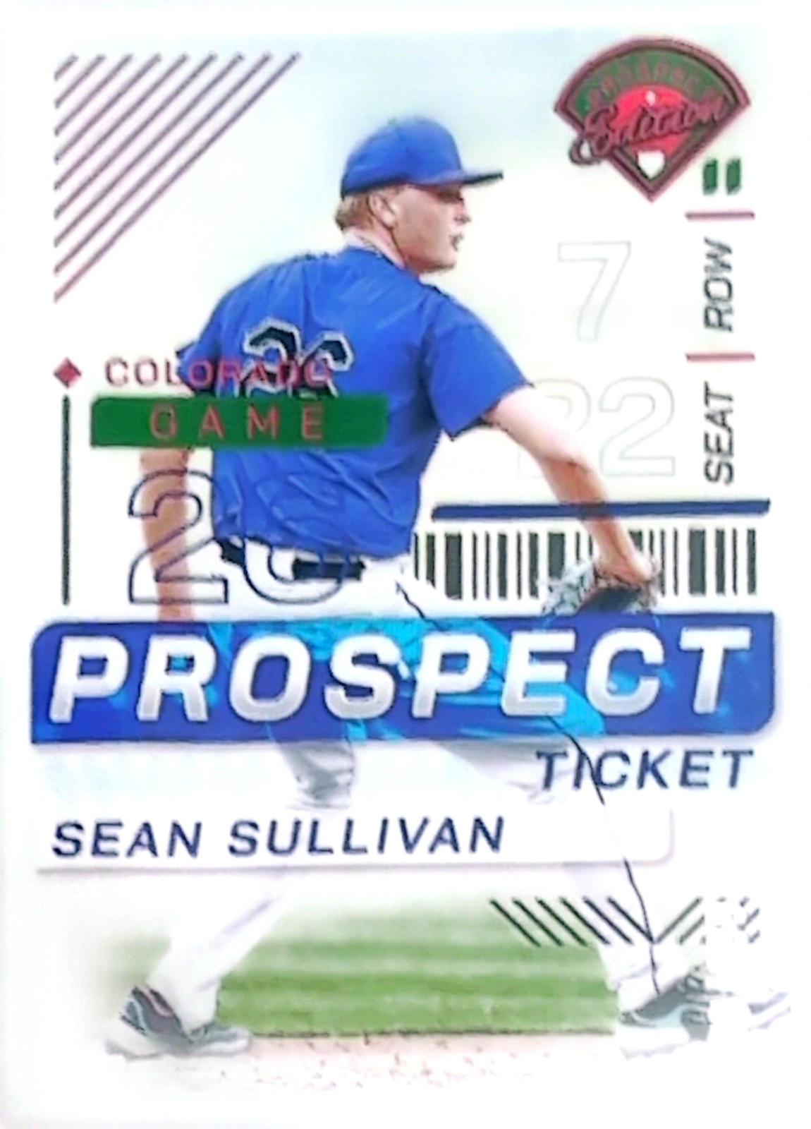 Sean Sullivan [Red] #21