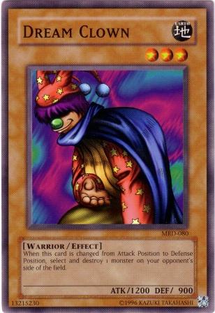 Dream Clown MRD-080 YuGiOh Metal Raiders