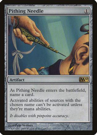 Pithing Needle Magic M10