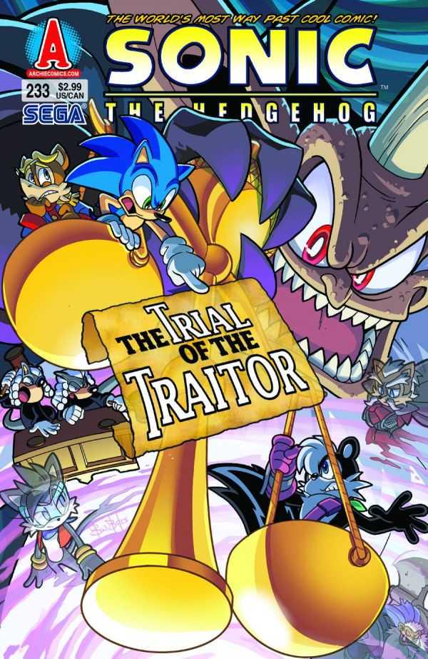 Sonic the Hedgehog #233 (2012) Comic Books Sonic the Hedgehog