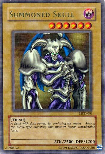 Summoned Skull MRD-003 Cover Art