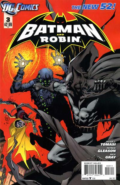 Batman and Robin #3 (2012) Comic Books Batman and Robin