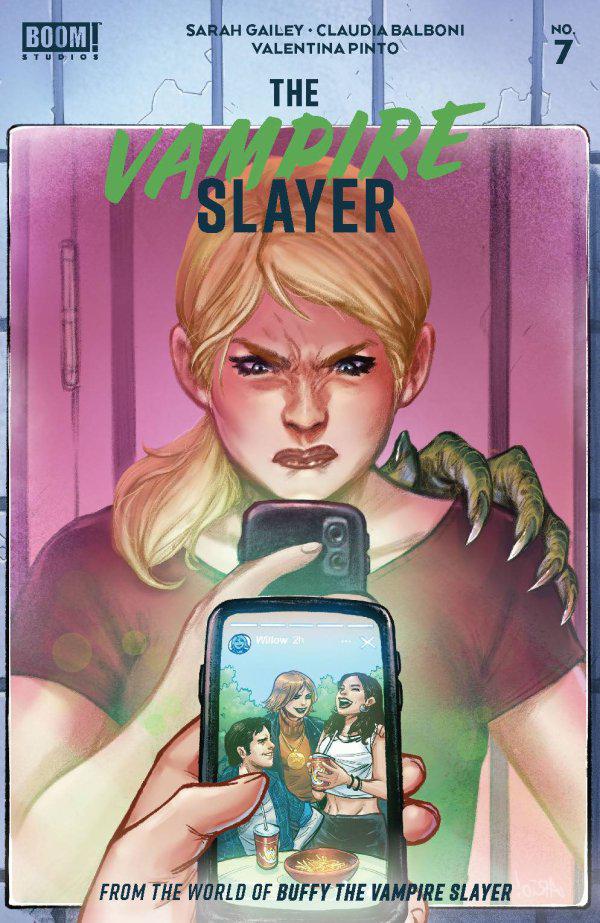 The Vampire Slayer #7 (2022) Comic Books The Vampire Slayer