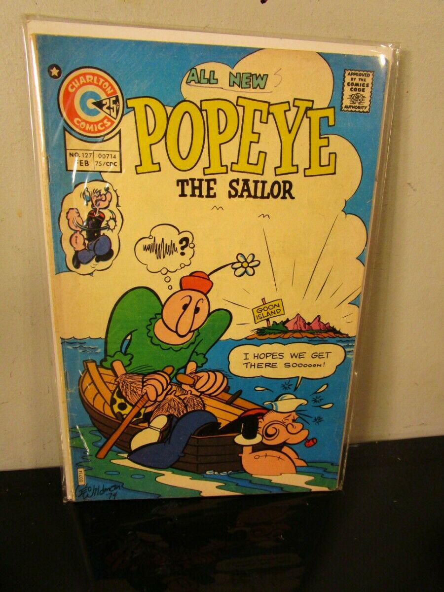 Popeye #127 (1975) Comic Books Popeye