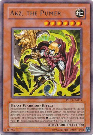 Akz, the Pumer TSHD-EN085 YuGiOh The Shining Darkness