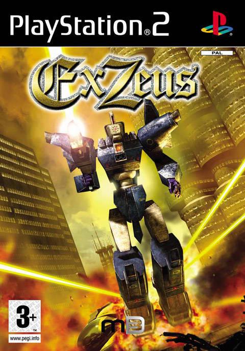 Ex Zeus PAL Playstation 2