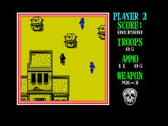 Gameplay | Frontline ZX Spectrum