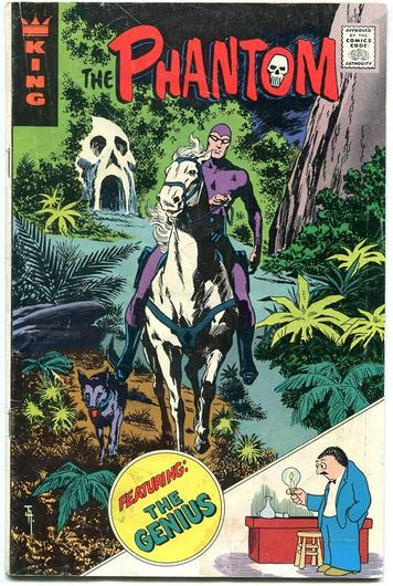 The Phantom #R-15 (1977) Cover Art