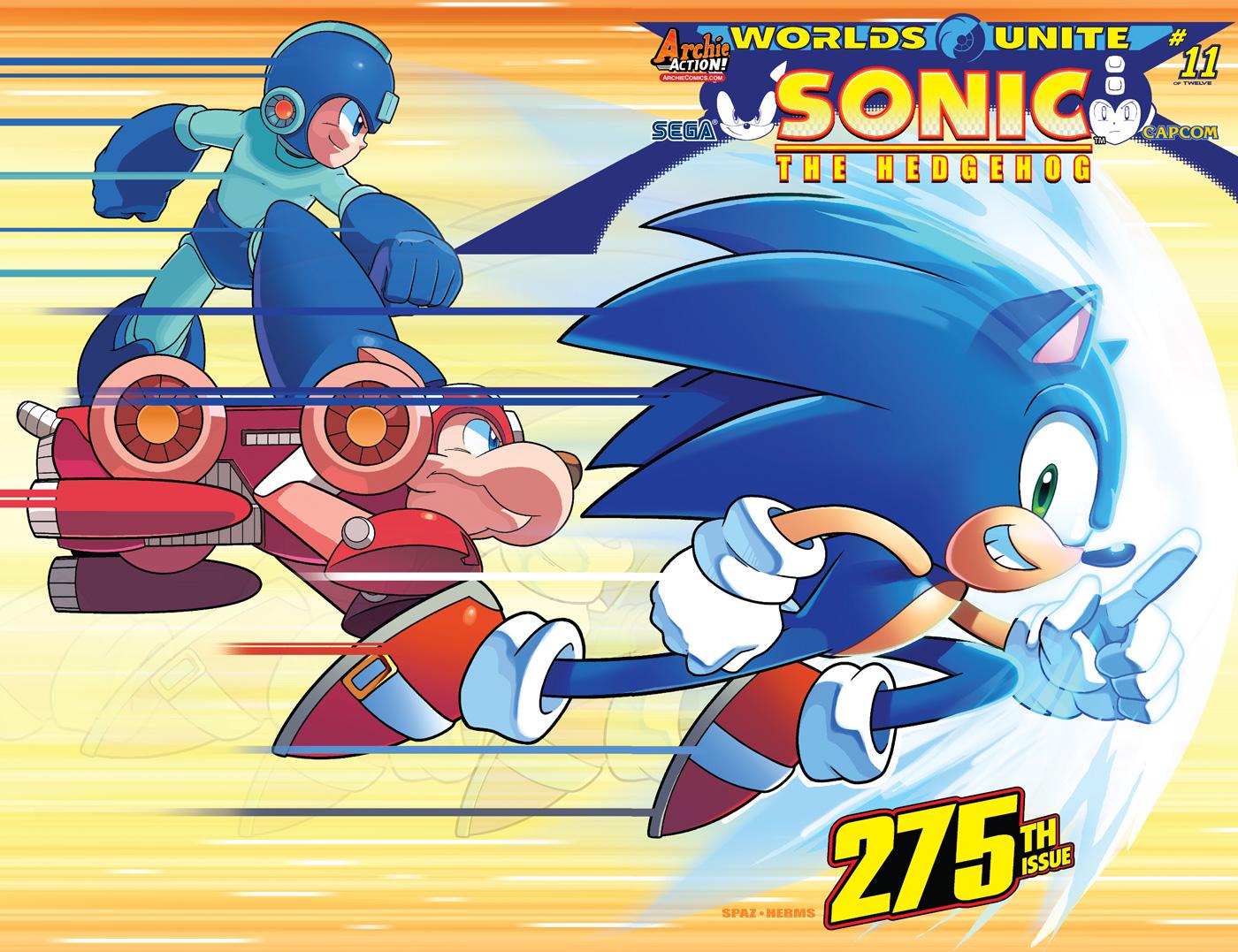 Sonic the Hedgehog #275 (2015) Comic Books Sonic the Hedgehog