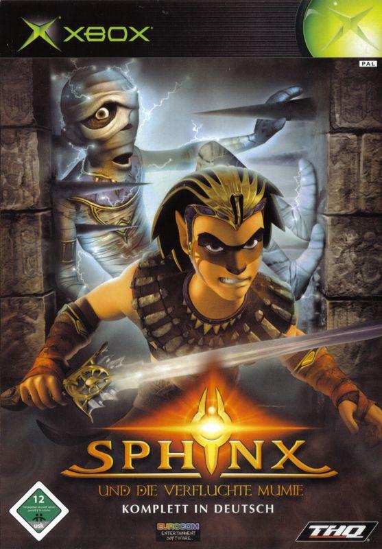 Sphinx and the Cursed Mummy PAL Xbox