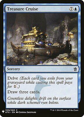 Treasure Cruise Magic Mystery Booster