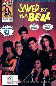 Saved by the Bell #1 (1992) Comic Books Saved By The Bell