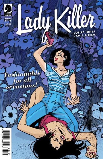 Lady Killer #4 (2015) Comic Books Lady Killer