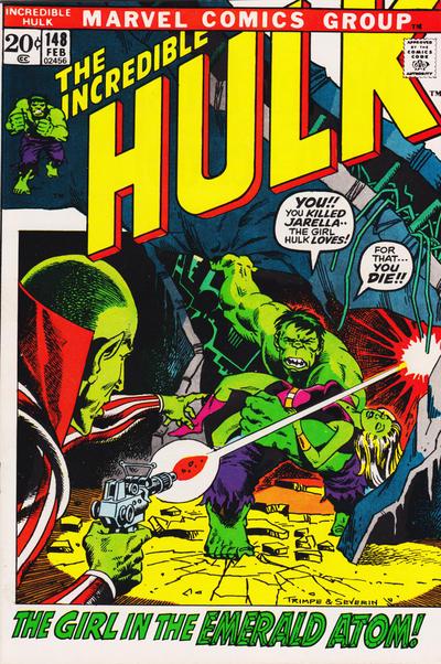 The Incredible Hulk #148 (1972) Comic Books Incredible Hulk