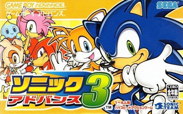 Sonic Advance 3 JP GameBoy Advance