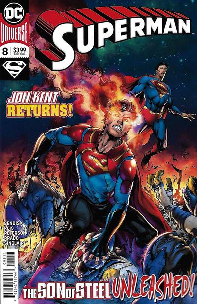 Superman #8 (2019) Comic Books Superman