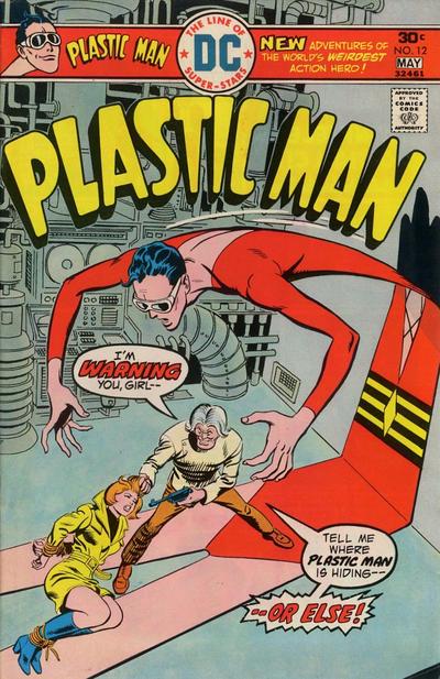 Plastic Man #12 (1976) Comic Books Plastic Man