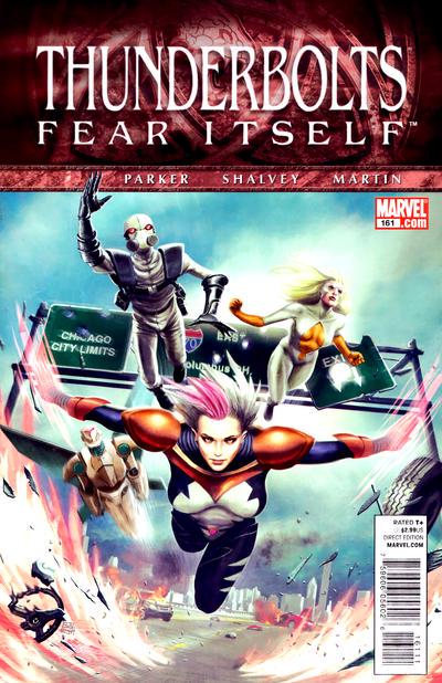 Thunderbolts #161 (2011) Comic Books Thunderbolts
