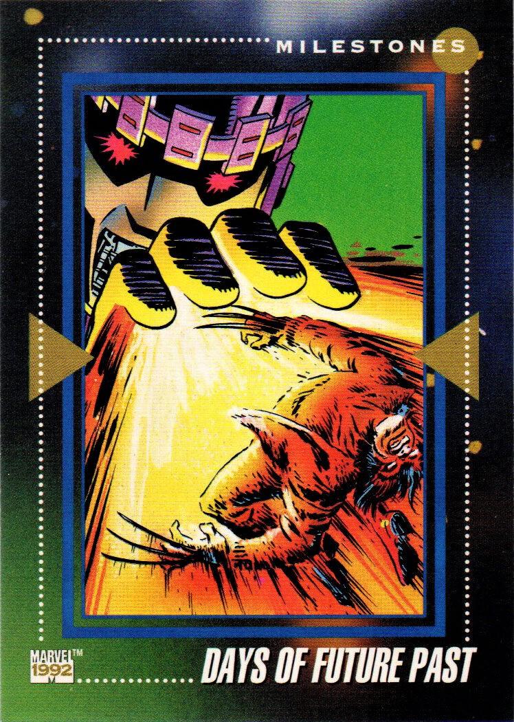 Days of Future Past #193 Marvel 1992 Universe