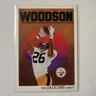 Rod Woodson #98 Football Cards 1991 Upper Deck