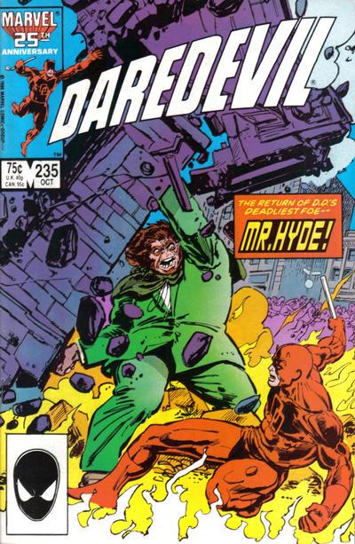 Daredevil #235 (1986) Comic Books Daredevil