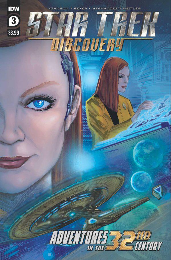 Star Trek: Discovery - Adventures in the 32nd Century #3 (2022) Comic Books Star Trek: Discovery - Adventures in the 32nd Century
