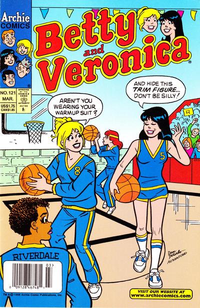Betty and Veronica #121 (1998) Comic Books Betty and Veronica