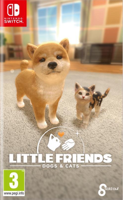 Little Friends: Dogs and Cats PAL Nintendo Switch