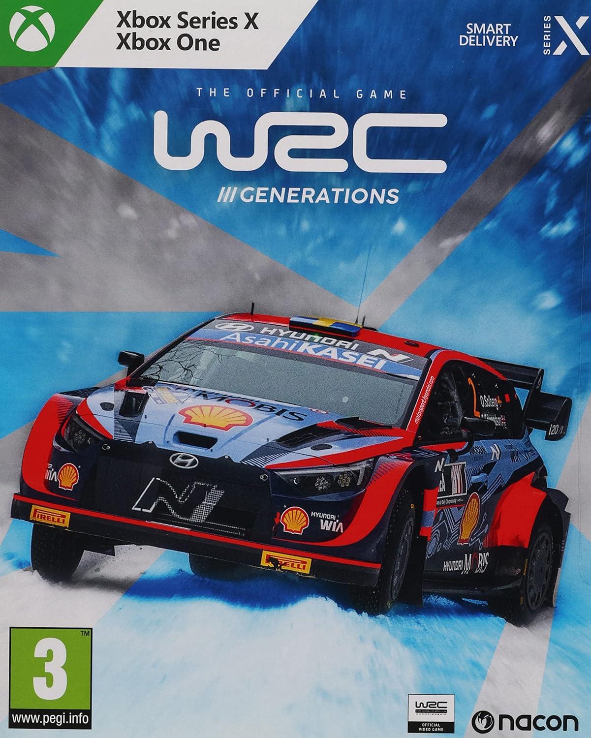 WRC Generations PAL Xbox Series X