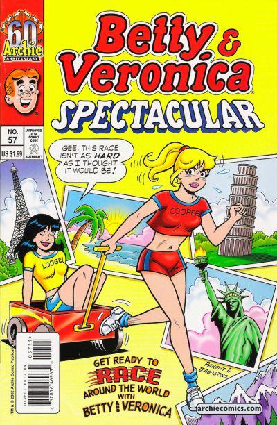 Betty & Veronica Spectacular #57 (2002) Comic Books Betty and Veronica Spectacular
