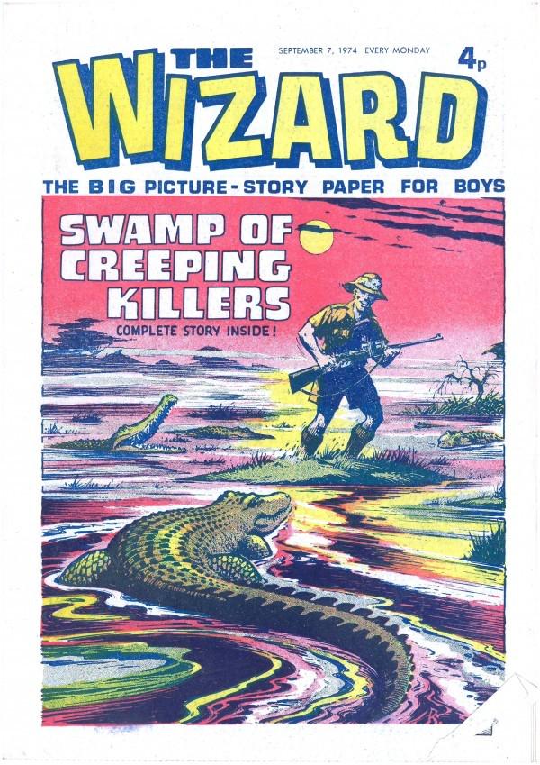 The Wizard #239 (1974) Comic Books Wizard