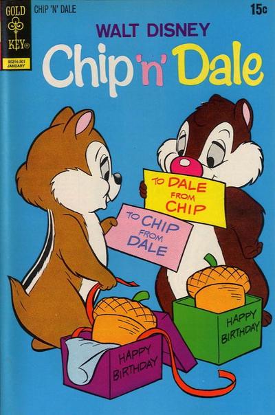 Chip 'n' Dale #19 (1973) Comic Books Chip 'n' Dale