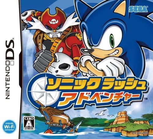 Sonic Rush Adventure JP Nintendo DS