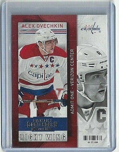 Alex Ovechkin #51 Hockey Cards 2013 Panini Contenders