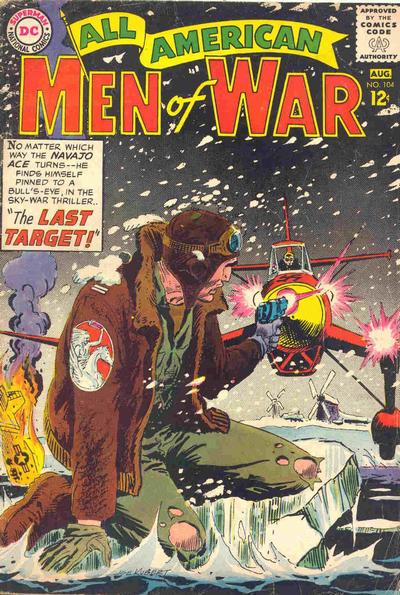 All-American Men of War #104 (1964) Comic Books All-American Men of War