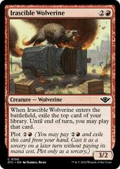 Irascible Wolverine [Foil] #130