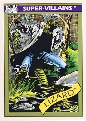 Lizard #67 Marvel 1990 Universe