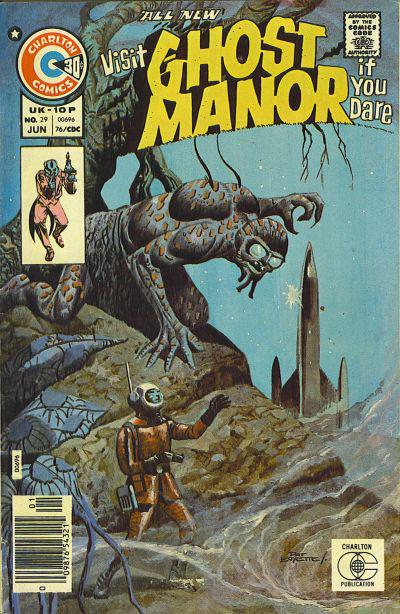 Ghost Manor #29 (1976) Comic Books Ghost Manor