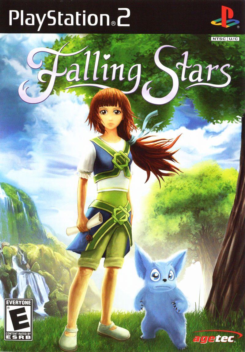 Falling Stars PAL Playstation 2
