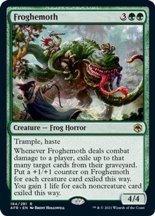 Froghemoth #184 Magic Adventures in the Forgotten Realms