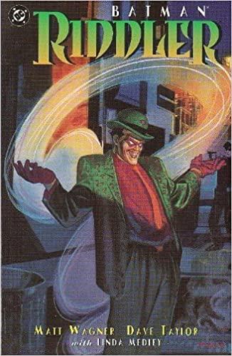 Batman: Riddler and the Riddle Factory #1 (1998) Comic Books Batman: Riddler and the Riddle Factory