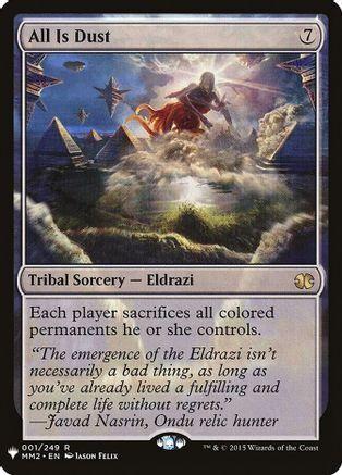 All Is Dust #1 Magic Mystery Booster