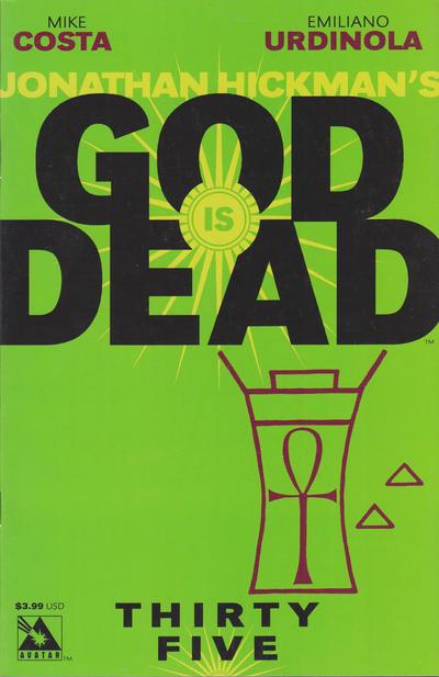 God Is Dead #35 (2015) Comic Books God is Dead