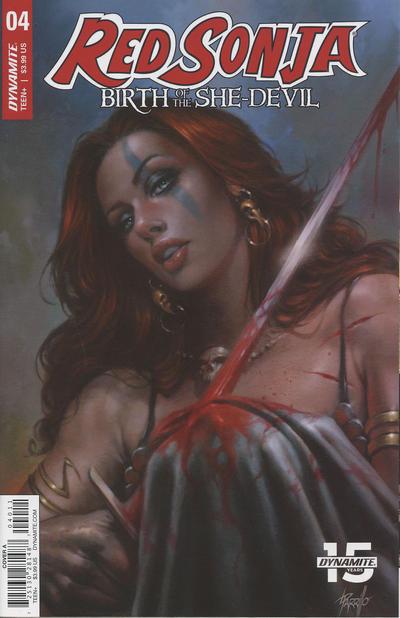 Red Sonja: Birth of the She-Devil #4 (2019) Comic Books Red Sonja: Birth of the She-Devil